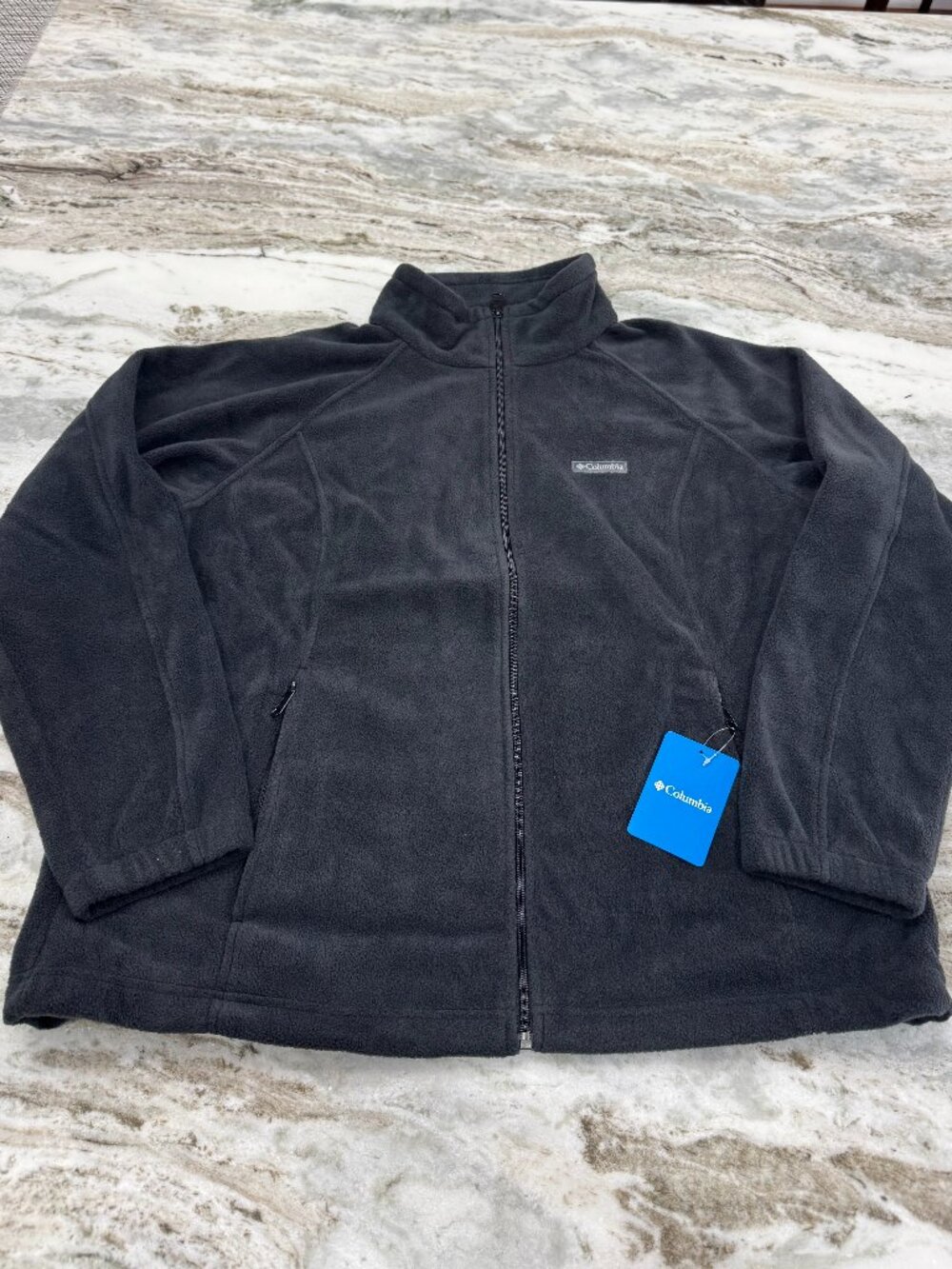 NWT Columbia Women's Sawyer Rapids 2.0 Fleece Jacket Black 2X